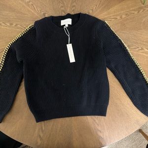 Michelle Mason black sweater size L